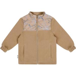 JAN & JUL Fleece Collared Jacket for Toddlers and Kids(Mountain Trails)