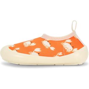 JAN & JUL Quick-Dry Water Shoes for Baby & Toddler with Flexible Soles(Crabby Crab)