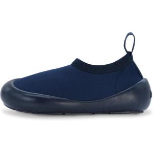 JAN & JUL Quick-Dry Water Shoes for Baby & Toddler with Flexible Soles(Navy)