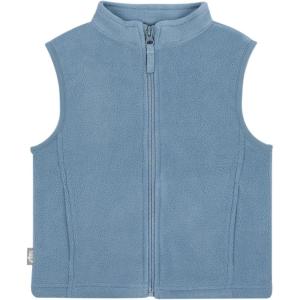 JAN & JUL Winter Fleece Vest for Toddlers and Kids(Stormy Blue)