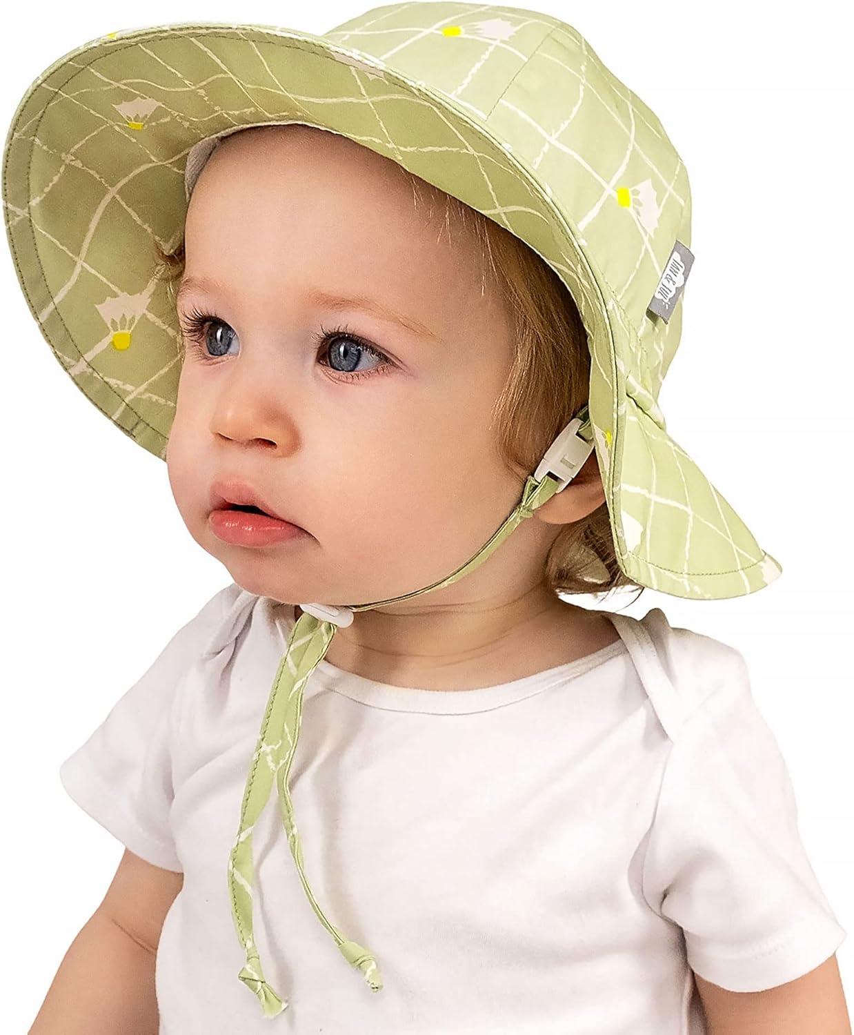 image:imageJAN amp JUL GrowwithMe Cotton Bucket SunHat for Baby and KidsBirdie
