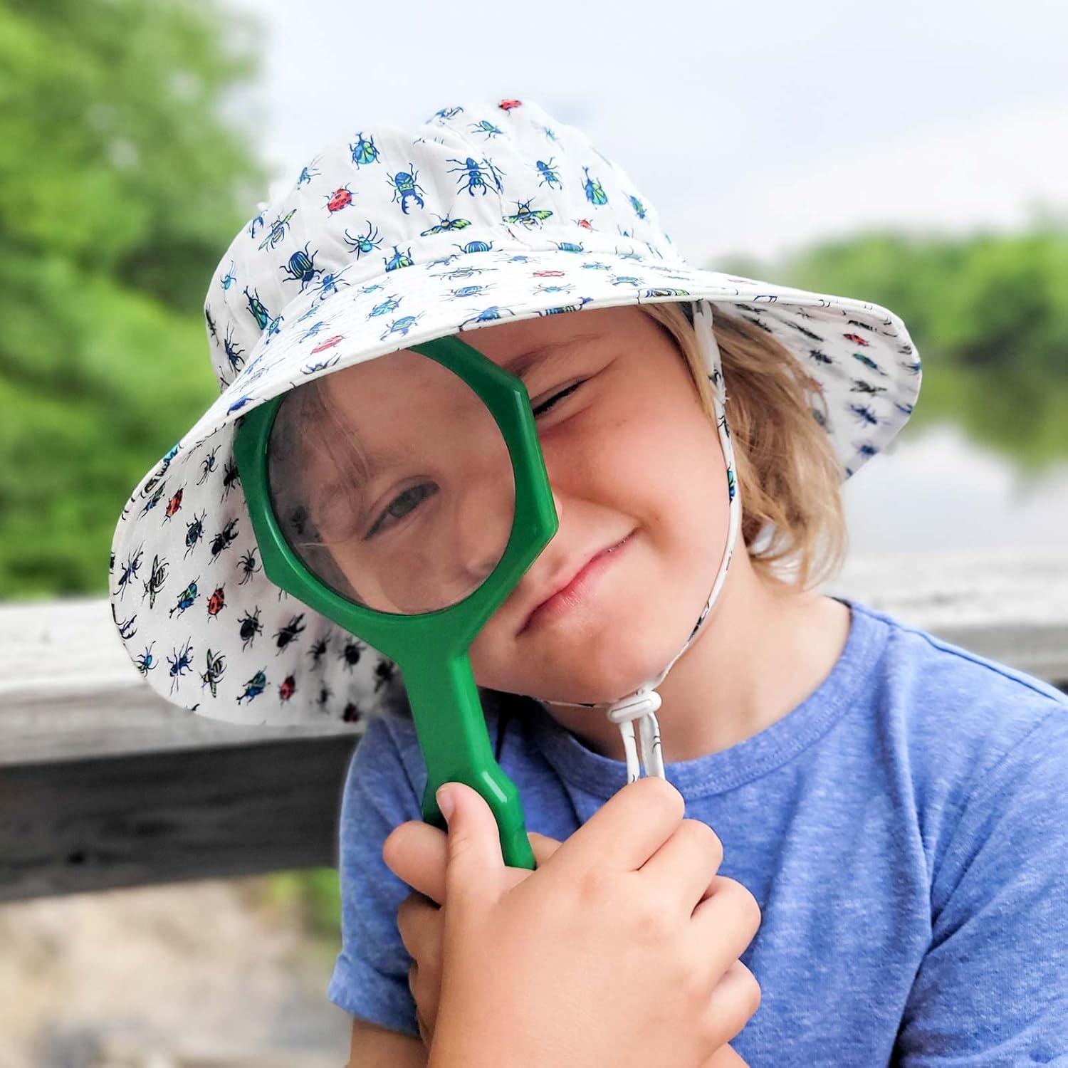 image:imageJAN amp JUL GrowwithMe Cotton Bucket SunHat for Baby and KidsBug
