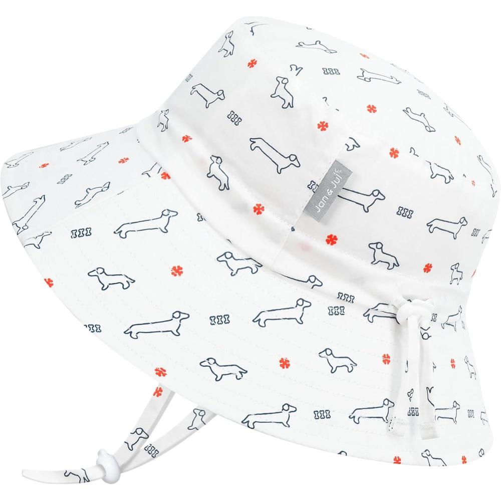 image:imageJAN amp JUL GrowwithMe Cotton Bucket SunHat for Baby and KidsDachshund