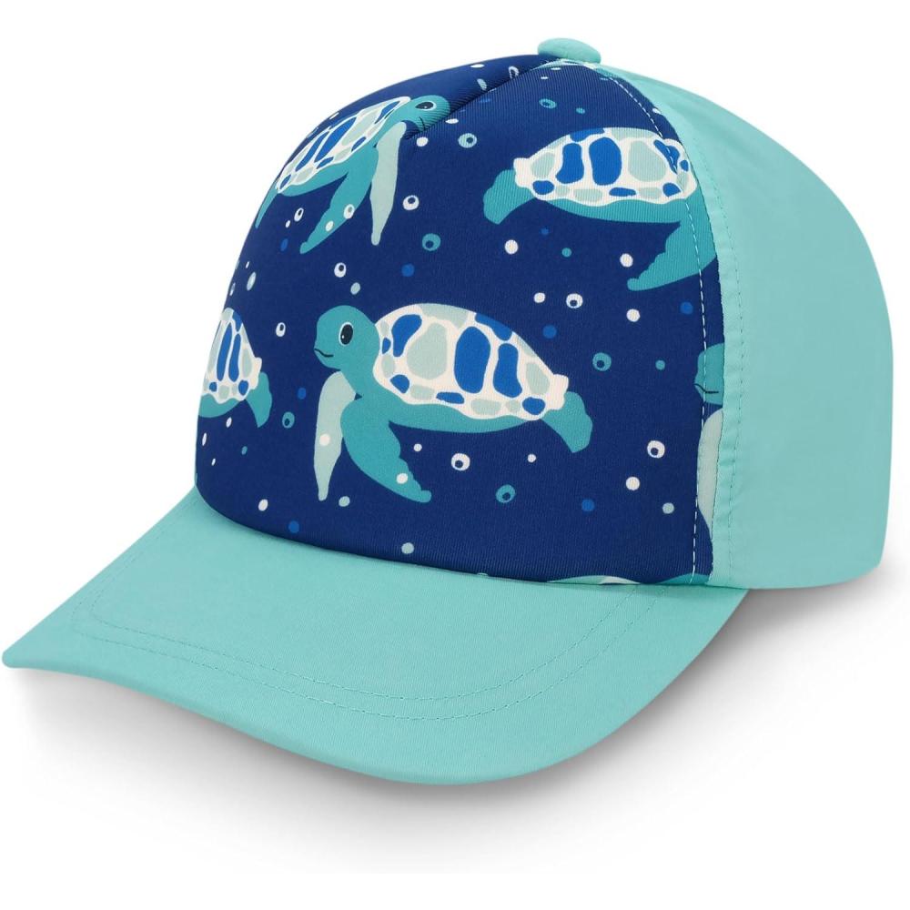 image:imageJAN amp JUL Kids Adjustable Xplorer Baseball CapSea Turtle