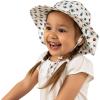 JAN & JUL 50+ UPF Cotton Sun Hat with Wide Brim for Toddler Girls(Bugs)