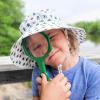 JAN & JUL Grow-with-Me Cotton Bucket Sun-Hat for Baby and Kids(Bug)