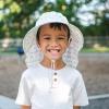 JAN & JUL Kids’ Adjustable Cotton Xplorer Sun Hat 50+ UPF(Dachshund)