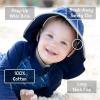 JAN & JUL Kids’ Adjustable Cotton Xplorer Sun Hat 50+ UPF(Grey)