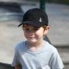 JAN & JUL Kids’ Adjustable Xplorer Baseball Cap(Black)