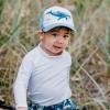 JAN & JUL Kids’ Adjustable Xplorer Baseball Cap(Humpback Whale)