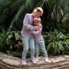 JAN & JUL Kids’ Adjustable Xplorer Baseball Cap(Pink Daisy)