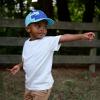 JAN & JUL Kids’ Adjustable Xplorer Baseball Cap(Sea Turtle)