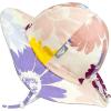 JAN & JUL 50+ UPF Cotton Sun Hat with Wide Brim for Toddler Girls(Daisy)