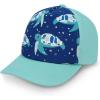 JAN & JUL Kids’ Adjustable Xplorer Baseball Cap(Sea Turtle)