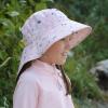 JAN & JUL 50+ UPF Quick-Dry Sun-Hats for Boys(Bunny Flowers)