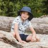 JAN & JUL 50+ UPF Quick-Dry Sun-Hats for Boys(Dark Navy)