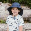 JAN & JUL 50+ UPF Quick-Dry Sun-Hats for Boys(Dark Navy)