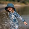 JAN & JUL 50+ UPF Quick-Dry Sun-Hats for Boys(Deep Teal)