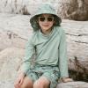 JAN & JUL 50+ UPF Quick-Dry Sun-Hats for Boys(Otter)