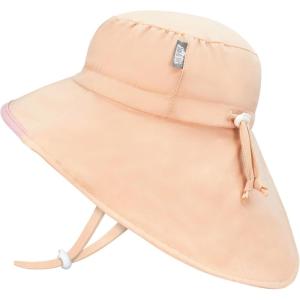 JAN & JUL 50+ UPF Quick-Dry Sun-Hats for Boys(Light Pink)