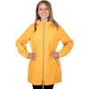 JAN & JUL Women’s Pacific Rain Jacket, Waterproof Thigh-Length Coat(Yellow)