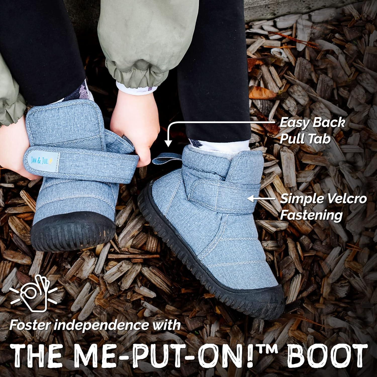 image:imageJan amp Jul unisexchild Winter BootsPolar Pals