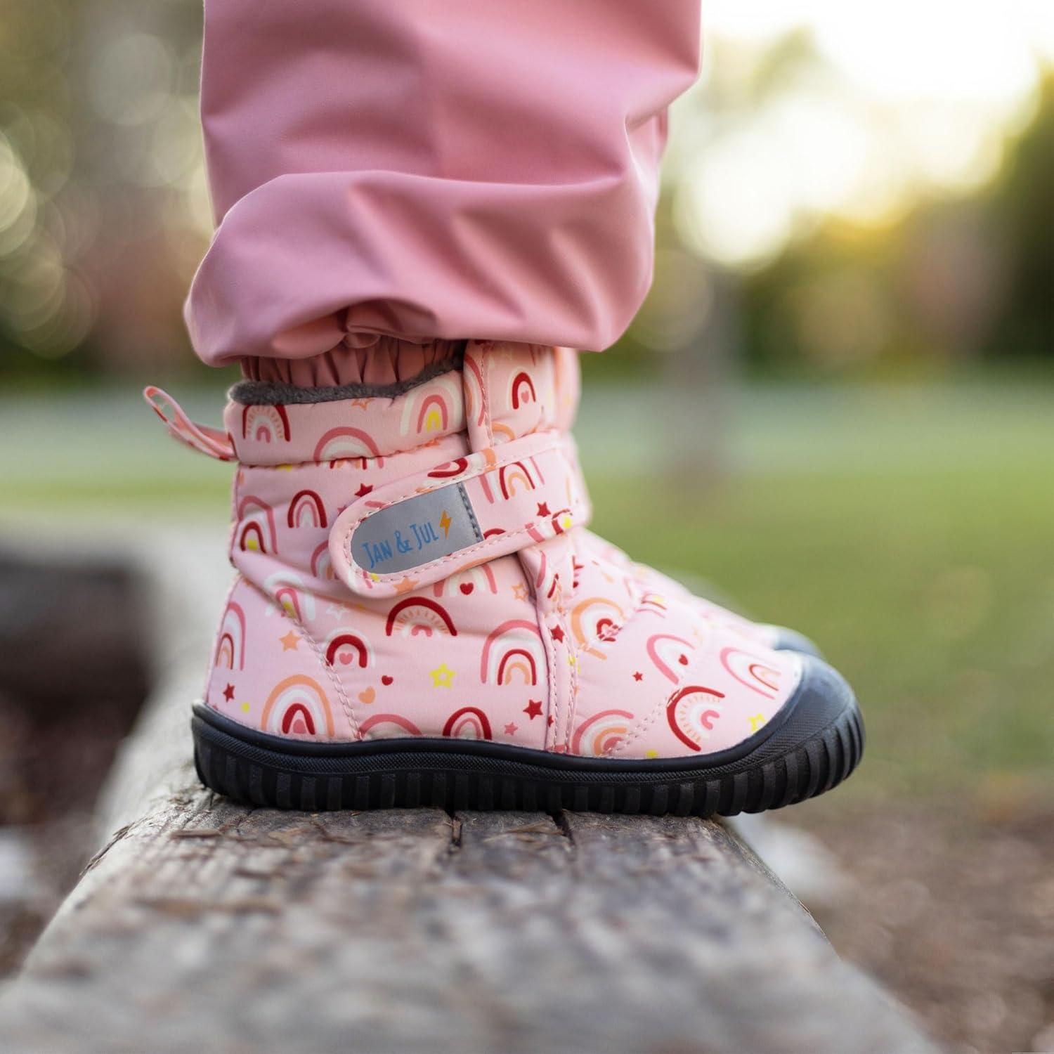 image:imageJan amp Jul unisexchild Winter BootsPrairie Flowers