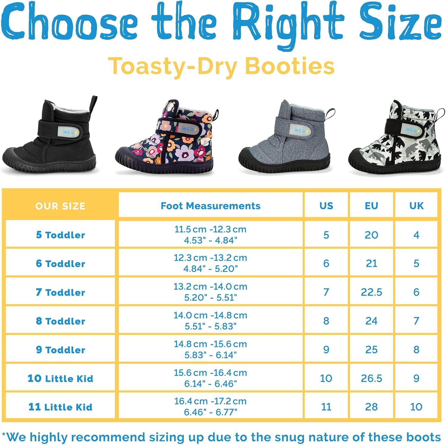 image:imageJan amp Jul unisexchild Winter BootsToastydry Bear