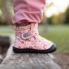 Jan & Jul unisex-child Winter Boots(Apricot Flower)
