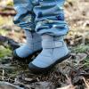 Jan & Jul unisex-child Winter Boots(Dusty Blue)