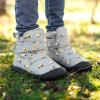 Jan & Jul unisex-child Winter Boots(Grey Construction)