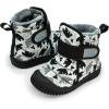Jan & Jul unisex-child Winter Boots(Toasty-dry: Bear)