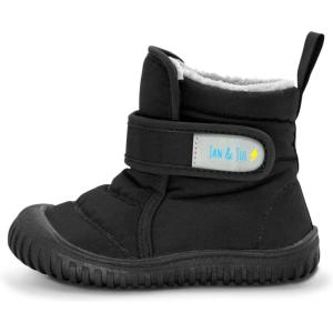 Jan & Jul unisex-child Winter Boots(Toasty-dry: Black)