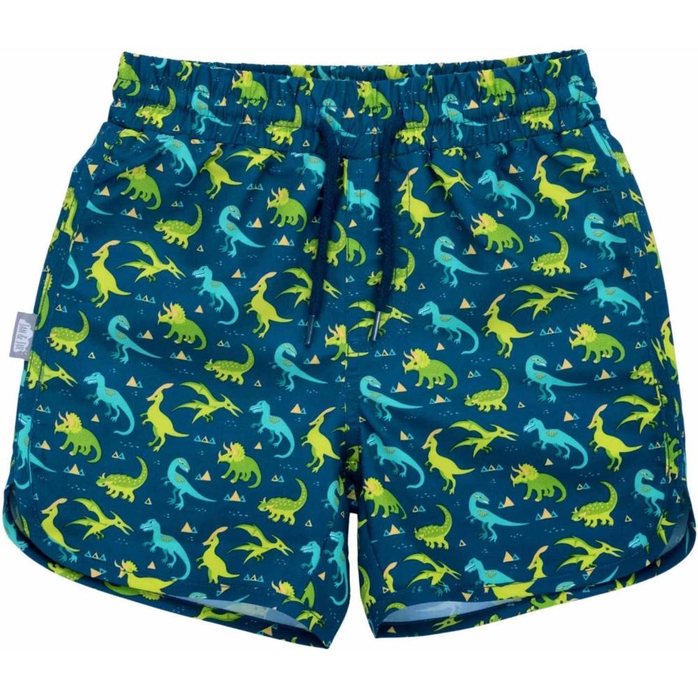 image:imageJAN amp JUL UV Swim Shorts and Long Sleeve UV Shirt for ToddlersSwim Shorts Dinoland