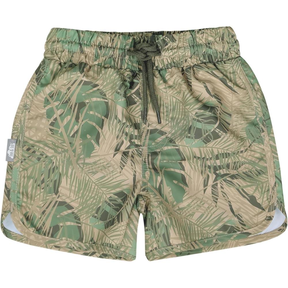 image:imageJAN amp JUL UV Swim Shorts and Long Sleeve UV Shirt for ToddlersSwim Shorts Jungle Safari