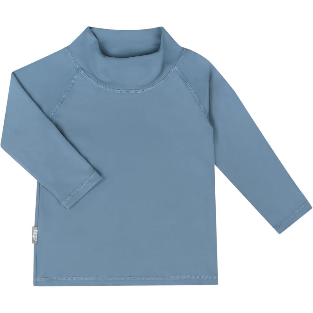 image:imageJAN amp JUL UV Swim Shorts and Long Sleeve UV Shirt for ToddlersUv Shirt Blue Grey