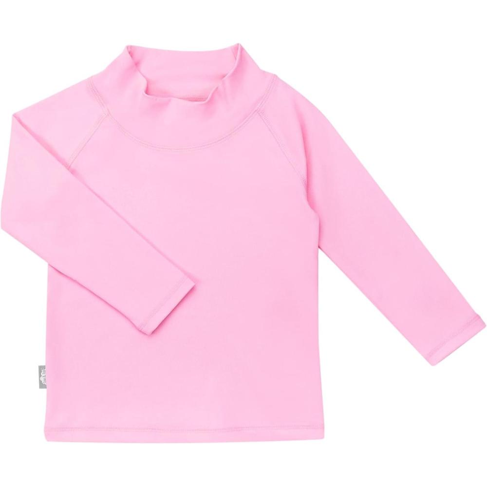 image:imageJAN amp JUL UV Swim Shorts and Long Sleeve UV Shirt for ToddlersUv Shirt Pink