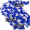 JAN & JUL Long Sleeve 1-pc UV Jumpsuit Rash Guard (Baby, Toddler)(Seagull)
