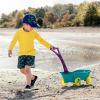 JAN & JUL UV Swim Shorts and Long Sleeve UV Shirt for Toddlers(Swim Shorts: Dinoland)