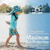 JAN & JUL UV Swim Shorts and Long Sleeve UV Shirt for Toddlers(Uv Shirt: Lagoon)