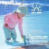 JAN & JUL UV Swim Shorts and Long Sleeve UV Shirt for Toddlers(Uv Shirt: Pink)