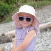 JAN & JUL Baby Toddler Kids’ Flexible UV-400 Polarized Sun-glasses with Strap for Girls Boys(Dusty Purple)