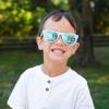 JAN & JUL Baby Toddler Kids’ Flexible UV-400 Polarized Sun-glasses with Strap for Girls Boys(Light Blue)