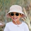 JAN & JUL Baby Toddler Kids’ Flexible UV-400 Polarized Sun-glasses with Strap for Girls Boys(Olive Khaki)