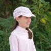 JAN & JUL Aqua-Dry Sunlite Cap for Toddlers and Kids(Bunny Flowers)