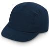 JAN & JUL Aqua-Dry Sunlite Cap for Toddlers and Kids(Dark Navy)