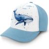 JAN & JUL Baseball(Humpback Whale)