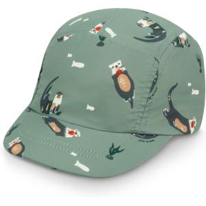 JAN & JUL Aqua-Dry Sunlite Cap for Toddlers and Kids(Otter)