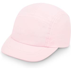 JAN & JUL Aqua-Dry Sunlite Cap for Toddlers and Kids(Soft Pink)