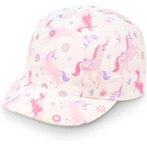 JAN & JUL Aqua-Dry Sunlite Cap for Toddlers and Kids(Unicorn)